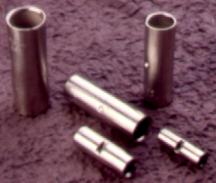 Copper aluminium in line connectors ferrules electrical components